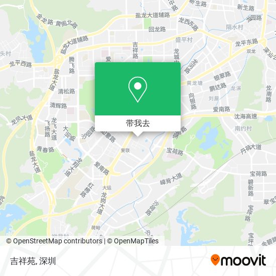 吉祥苑地图
