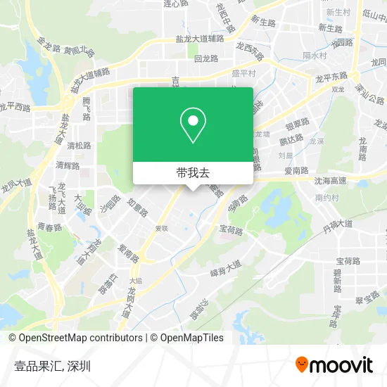 壹品果汇地图
