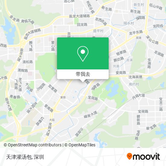 天津灌汤包地图