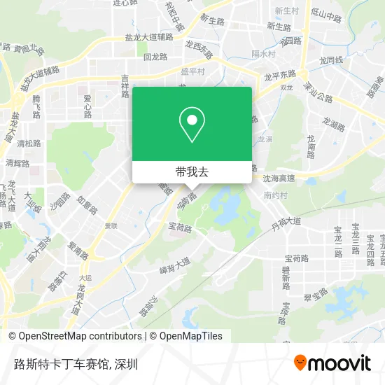 路斯特卡丁车赛馆地图