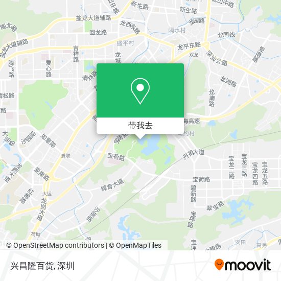 兴昌隆百货地图