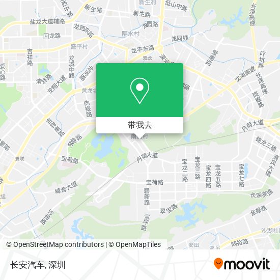 长安汽车地图