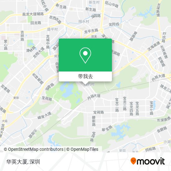 华英大厦地图