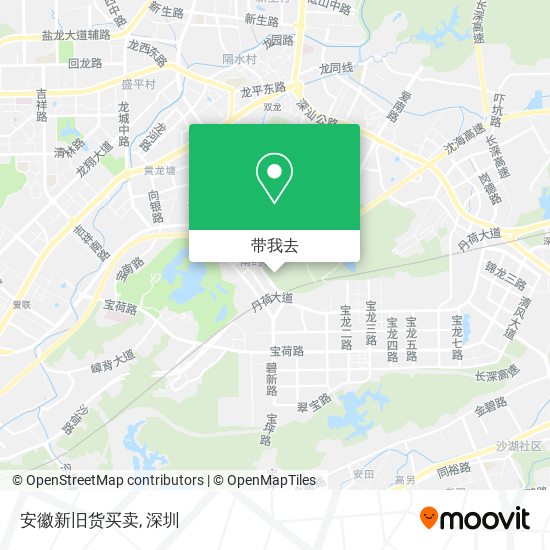 安徽新旧货买卖地图