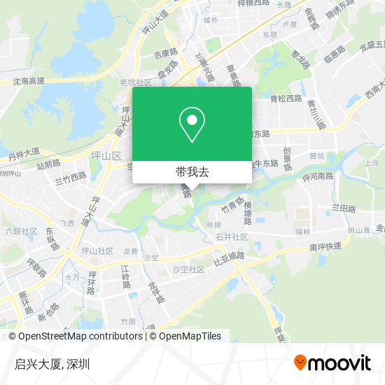 启兴大厦地图