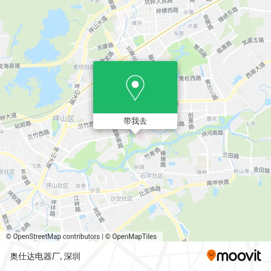 奥仕达电器厂地图