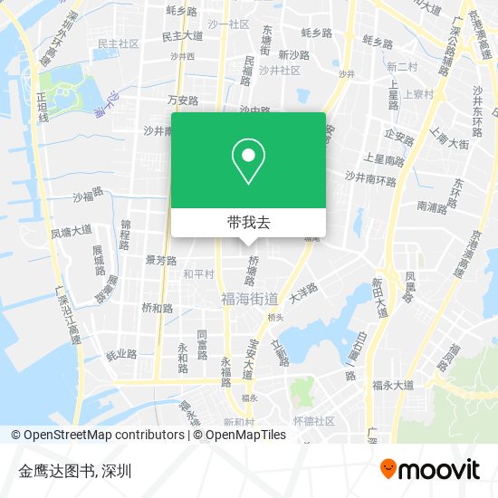 金鹰达图书地图