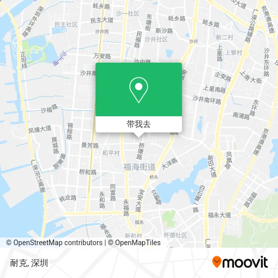 耐克地图