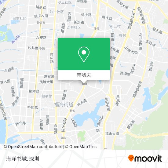 海洋书城地图