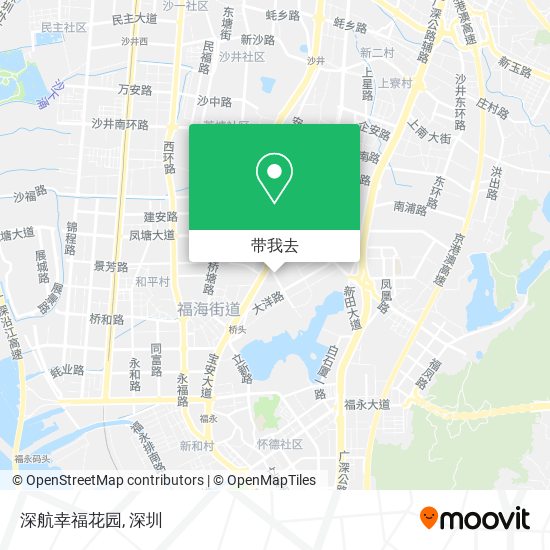 深航幸福花园地图