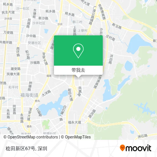 稔田新区67号地图