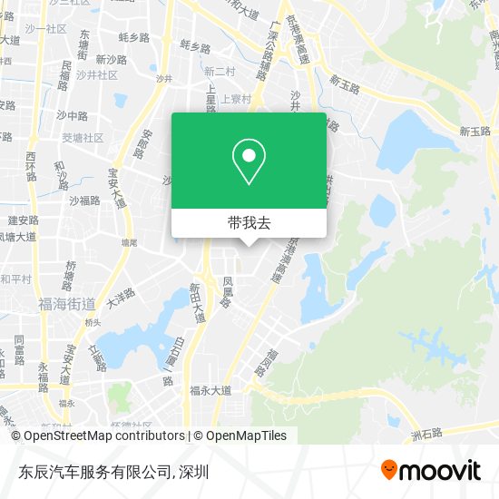 东辰汽车服务有限公司地图