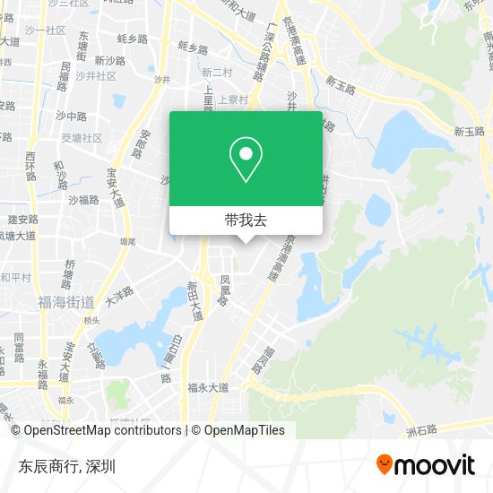 东辰商行地图