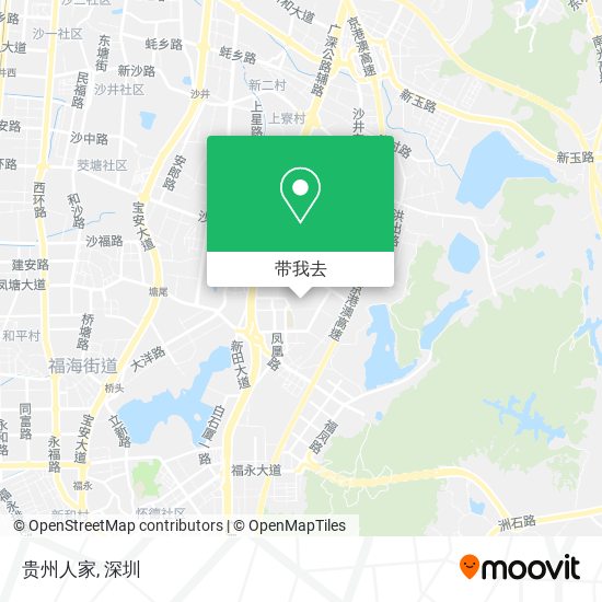 贵州人家地图