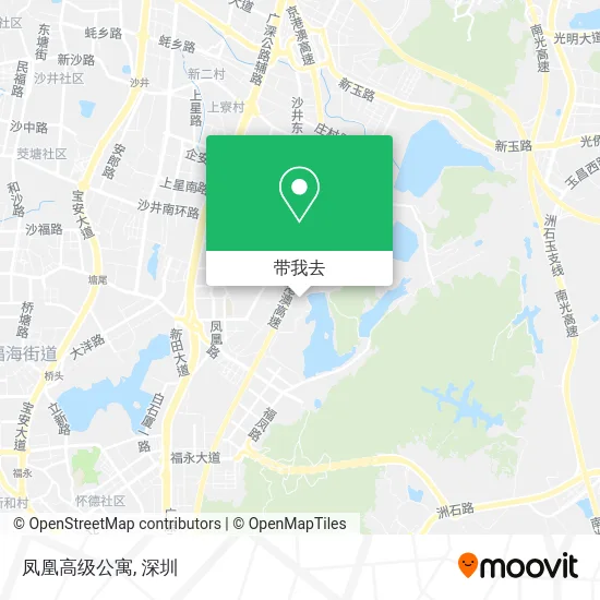 凤凰高级公寓地图