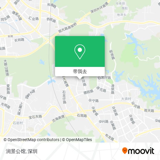 润景公馆地图