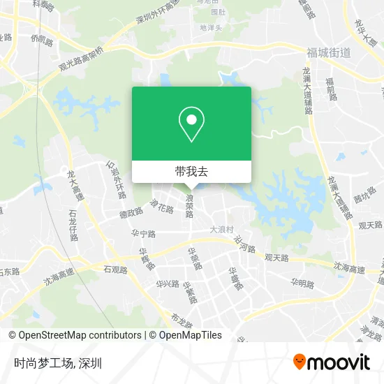 时尚梦工场地图