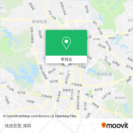 优优百货地图