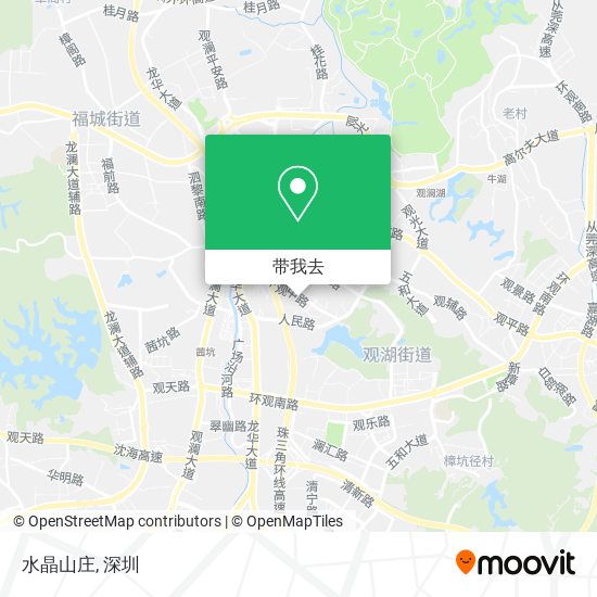 水晶山庄地图