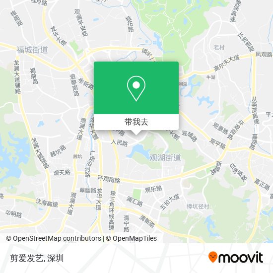 剪爱发艺地图