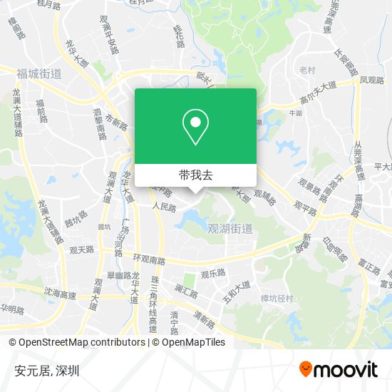 安元居地图