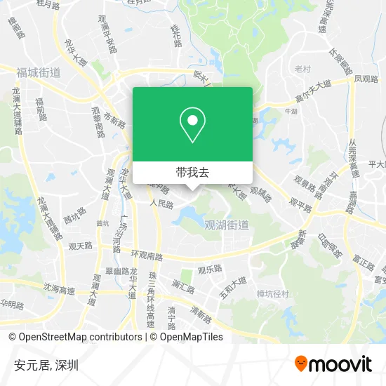 安元居地图