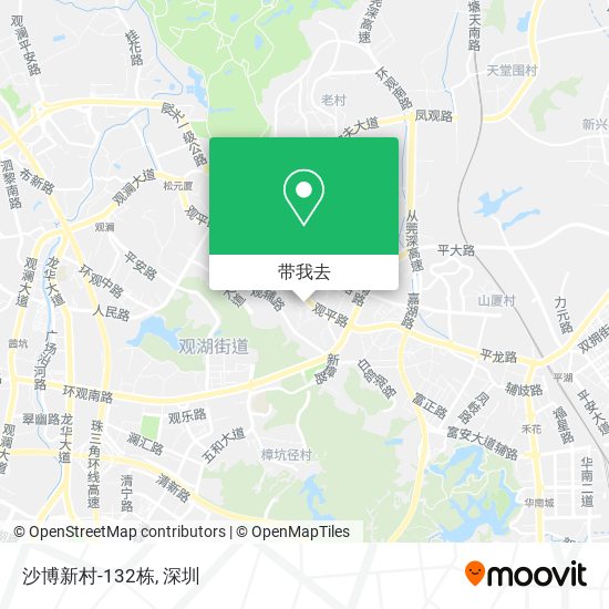 沙博新村-132栋地图