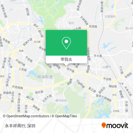 永丰祥商行地图