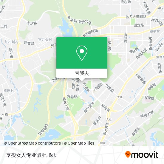 享瘦女人专业减肥地图