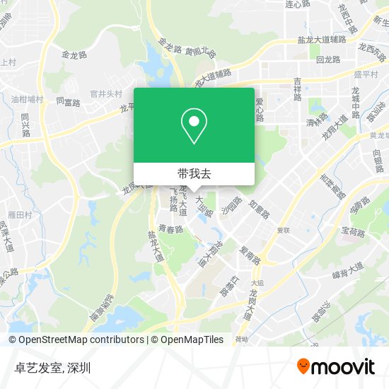 卓艺发室地图