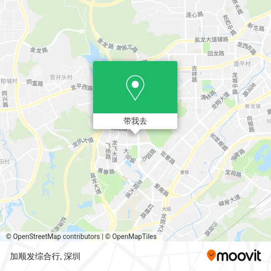 加顺发综合行地图