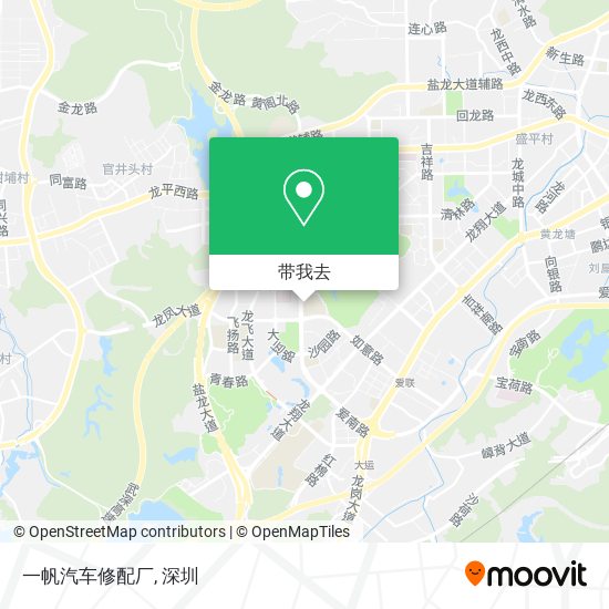 一帆汽车修配厂地图