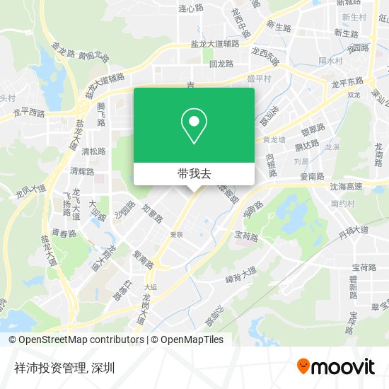 祥沛投资管理地图