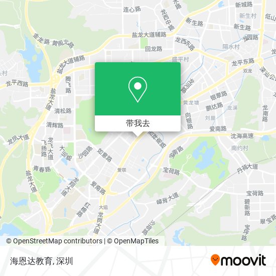 海恩达教育地图