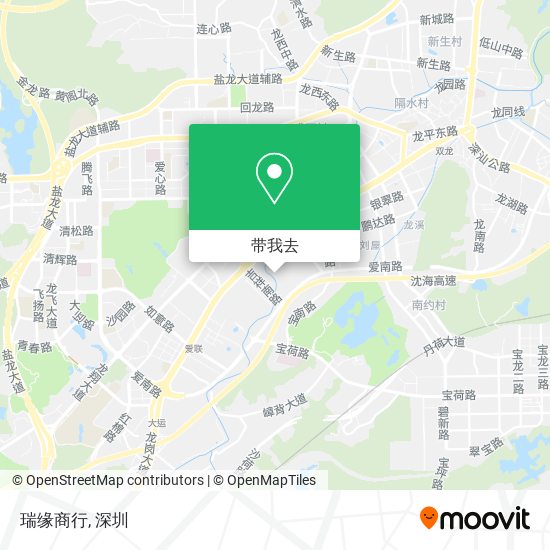 瑞缘商行地图