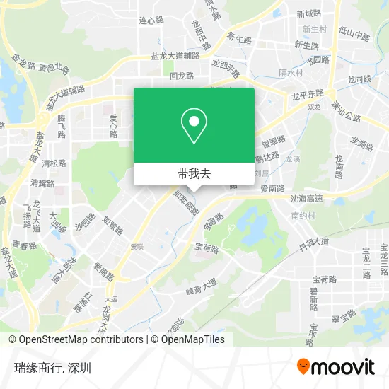 瑞缘商行地图
