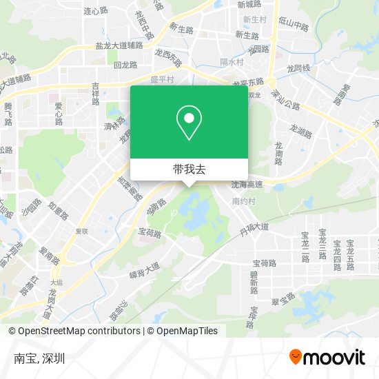 南宝地图