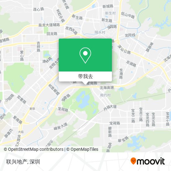 联兴地产地图
