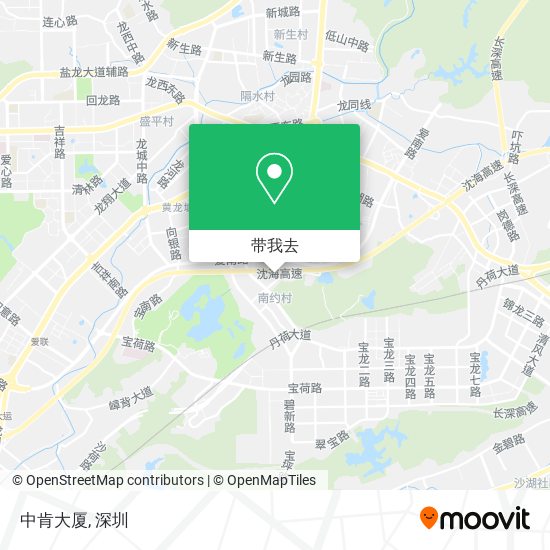 中肯大厦地图