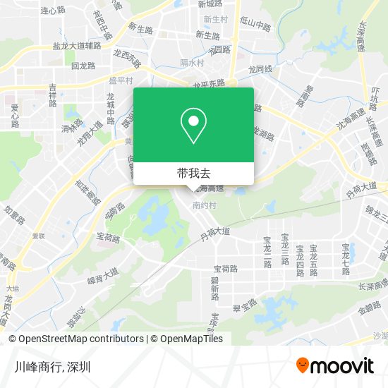 川峰商行地图