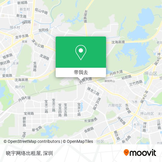 晓宇网络出租屋地图