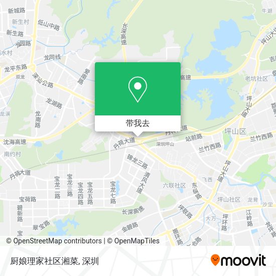 厨娘理家社区湘菜地图