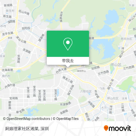 厨娘理家社区湘菜地图