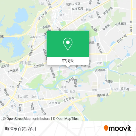 顺福家百货地图