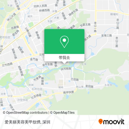 爱美丽美容美甲纹绣地图