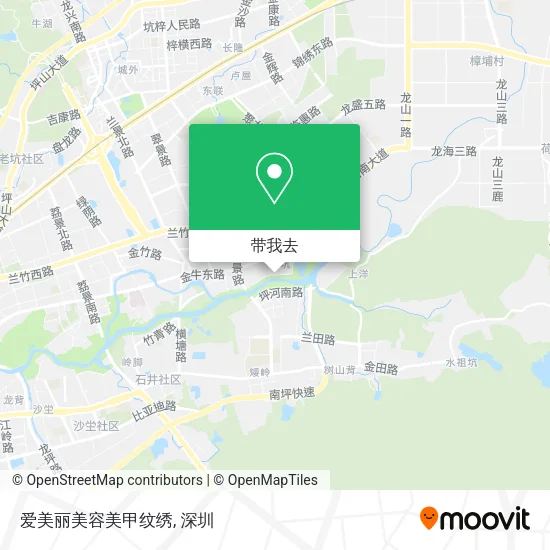 爱美丽美容美甲纹绣地图