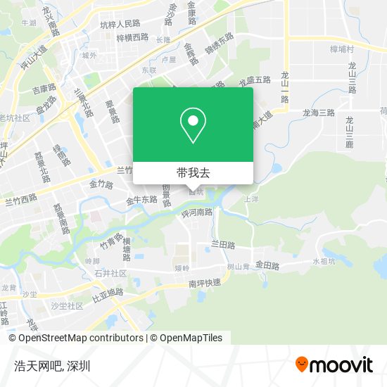 浩天网吧地图