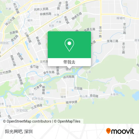 阳光网吧地图