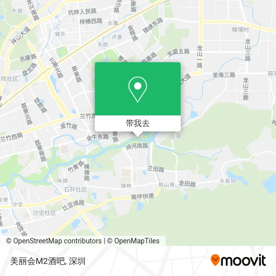 美丽会M2酒吧地图