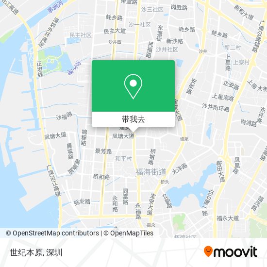 世纪本原地图